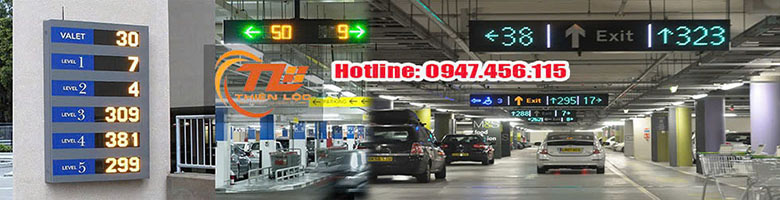 MÁY Giữ Xe Thông Minh UBND Q8