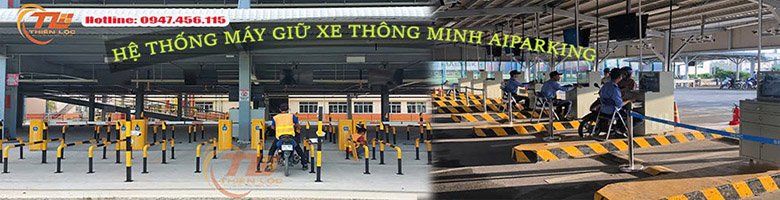 MÁY Giữ Xe Thông Minh UBND Q8