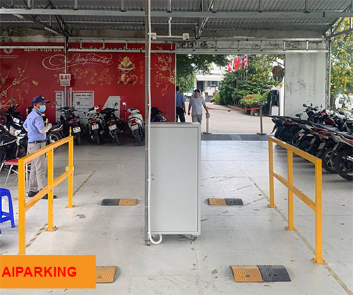 hệ thống máy giữ xe thông minh chuyên nghiệp AIParking