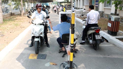 hệ thống máy giữ xe thông minh chuyên nghiệp AIParking