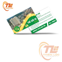 Thẻ từ trong hệ thống máy giữ xe thông minh