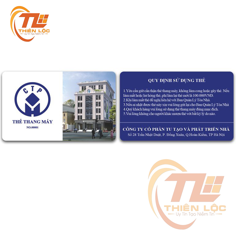thẻ proximity