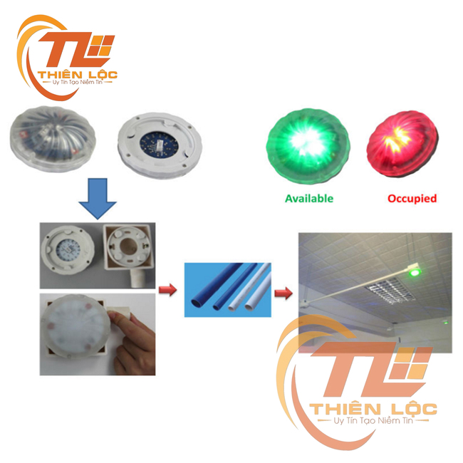 báo chỗ trống gửi xe