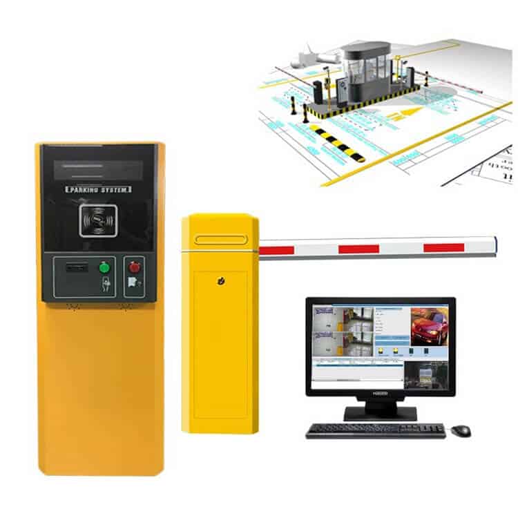 máy giữ xe tự động không chạm