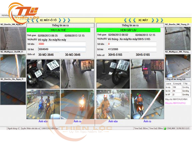 hệ thống máy giữ xe chung cư