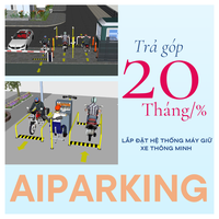Lắp đặt hệ thống máy giữ xe trả góp