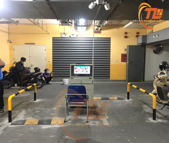 hệ thống máy giữ xe thông minh cơ bản