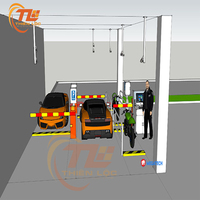 Hệ thống máy giữ xe thông minh dành cho chung cư
