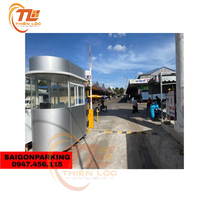 Hệ thống máy giữ xe cho chợ