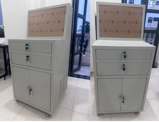 tủ giữ xe